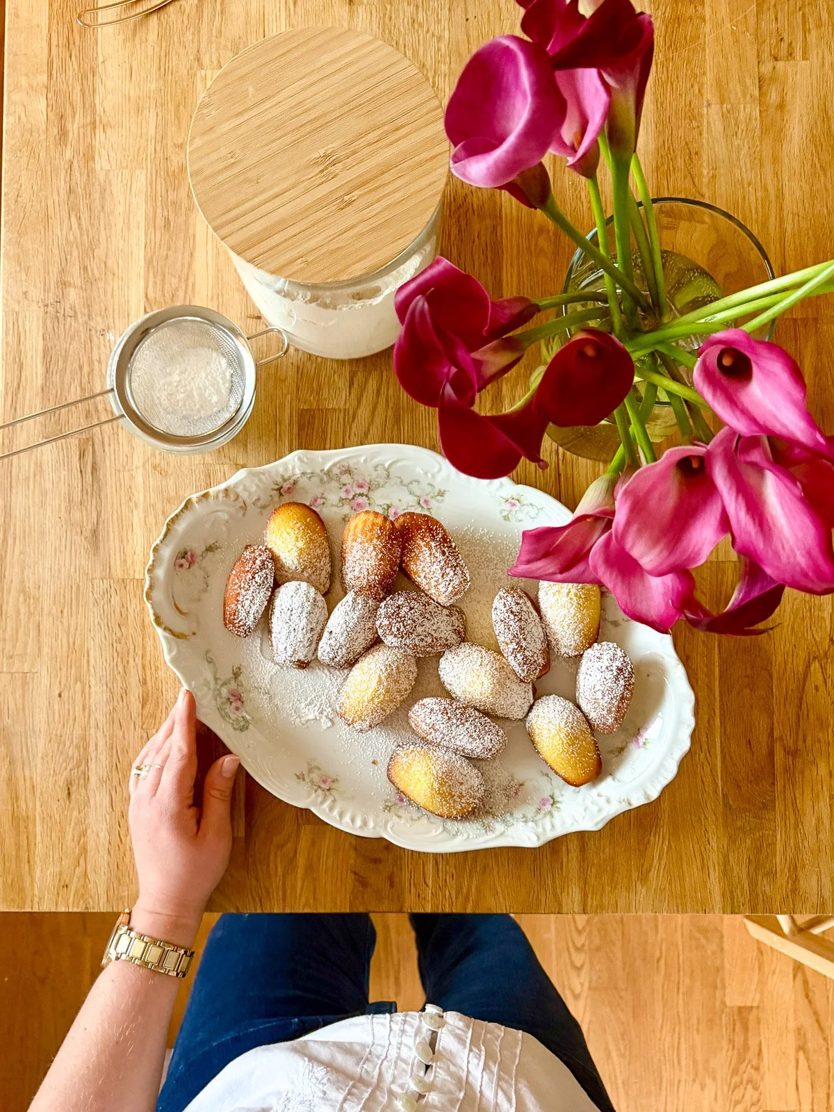 My Classic French Madeleines 