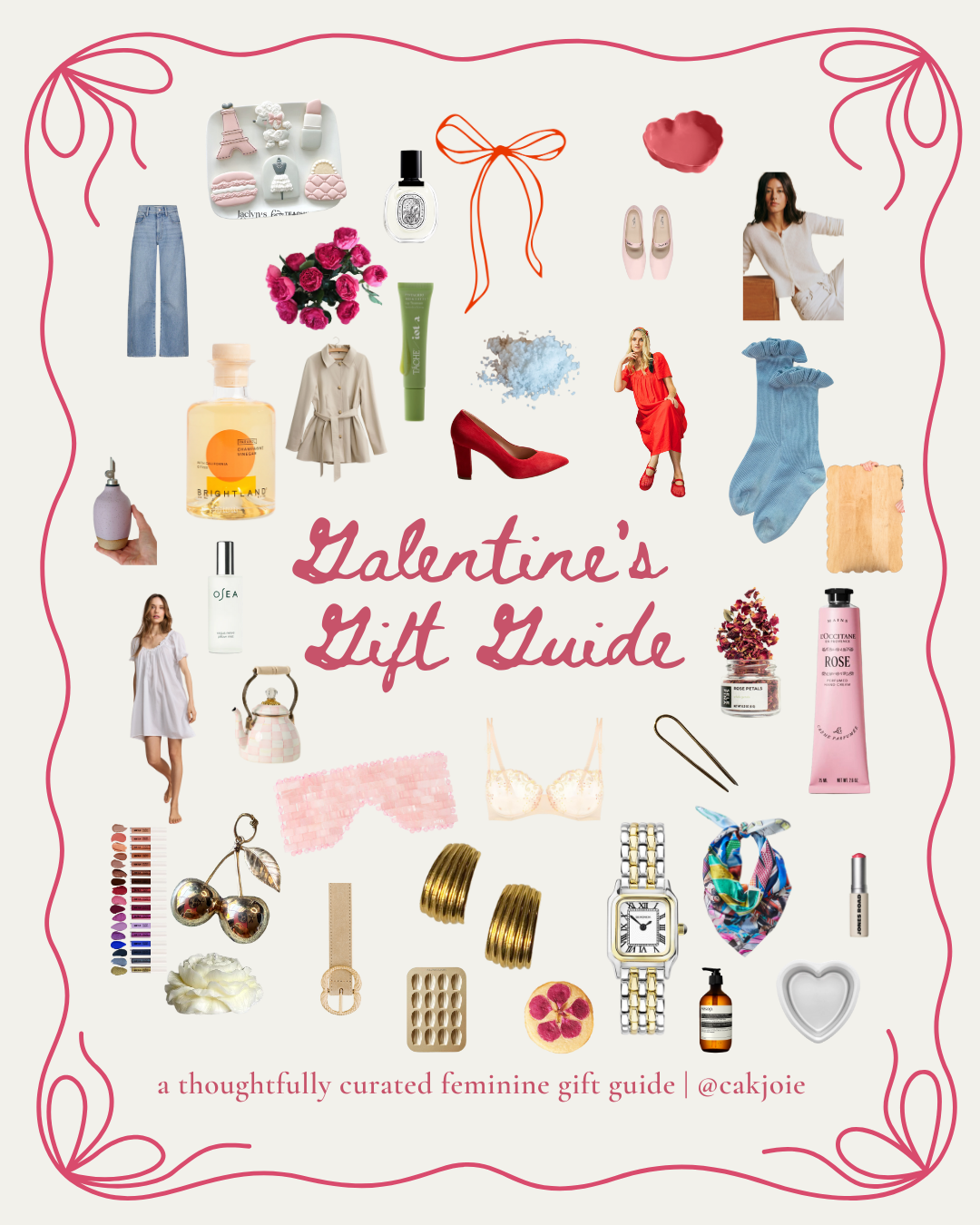 A Galentine’s Gift Guide