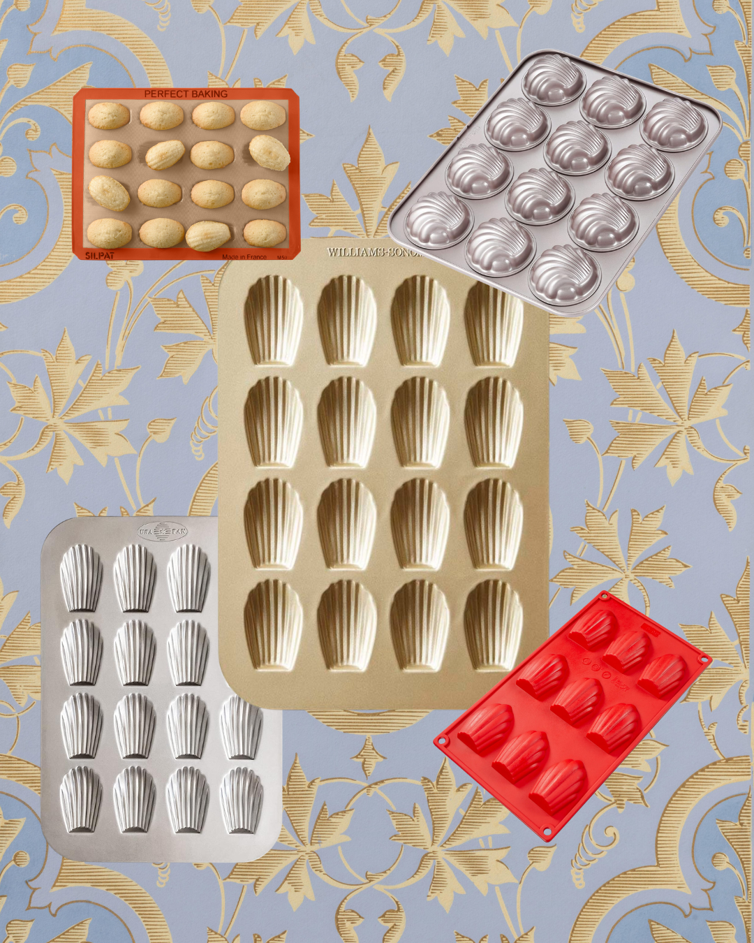 My Madeleine Pans (and some other options)