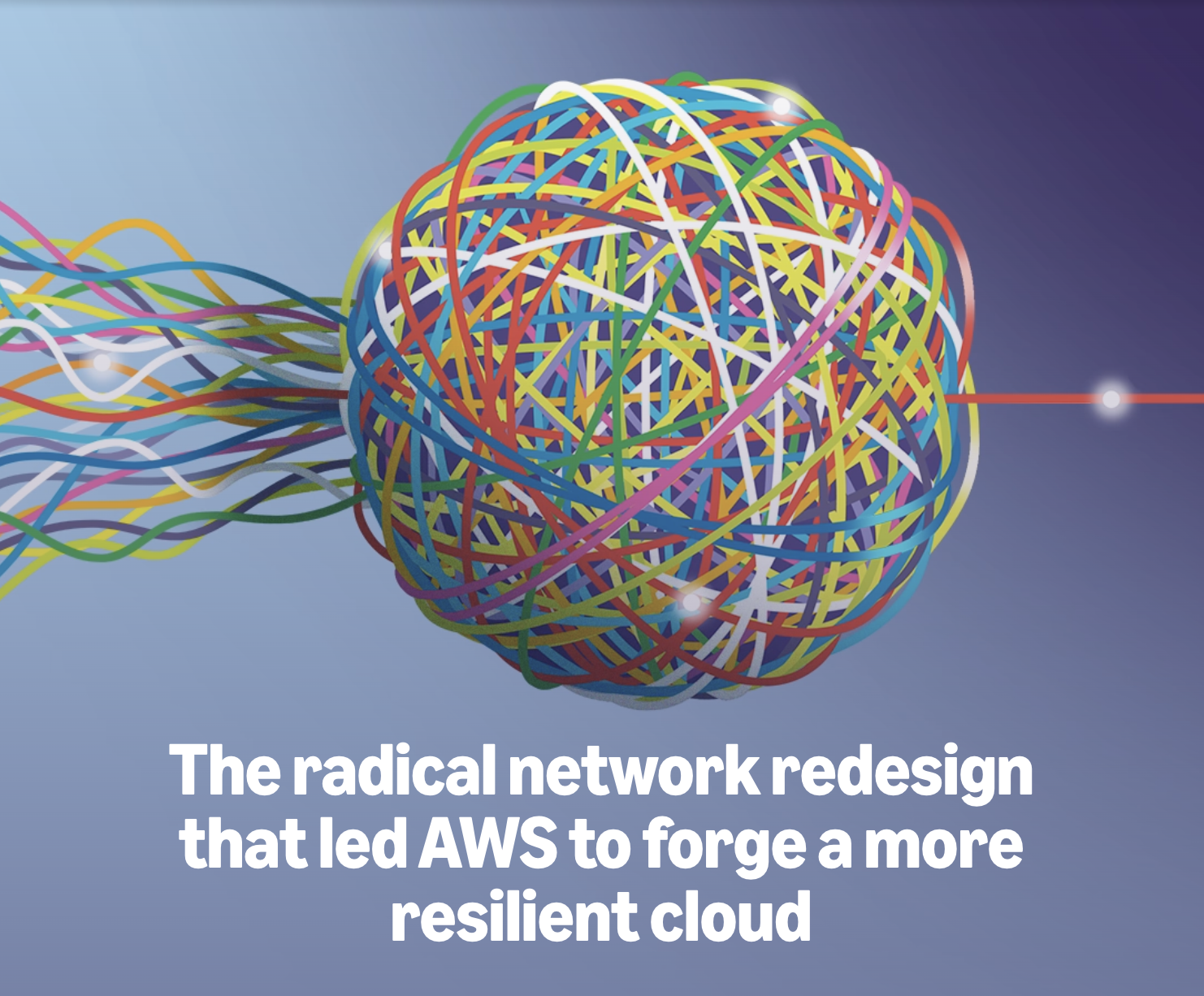 How a Slack shout-out, a dusted-off academic theory, and a spaghetti monster led an AWS team to crack an elusive code.
