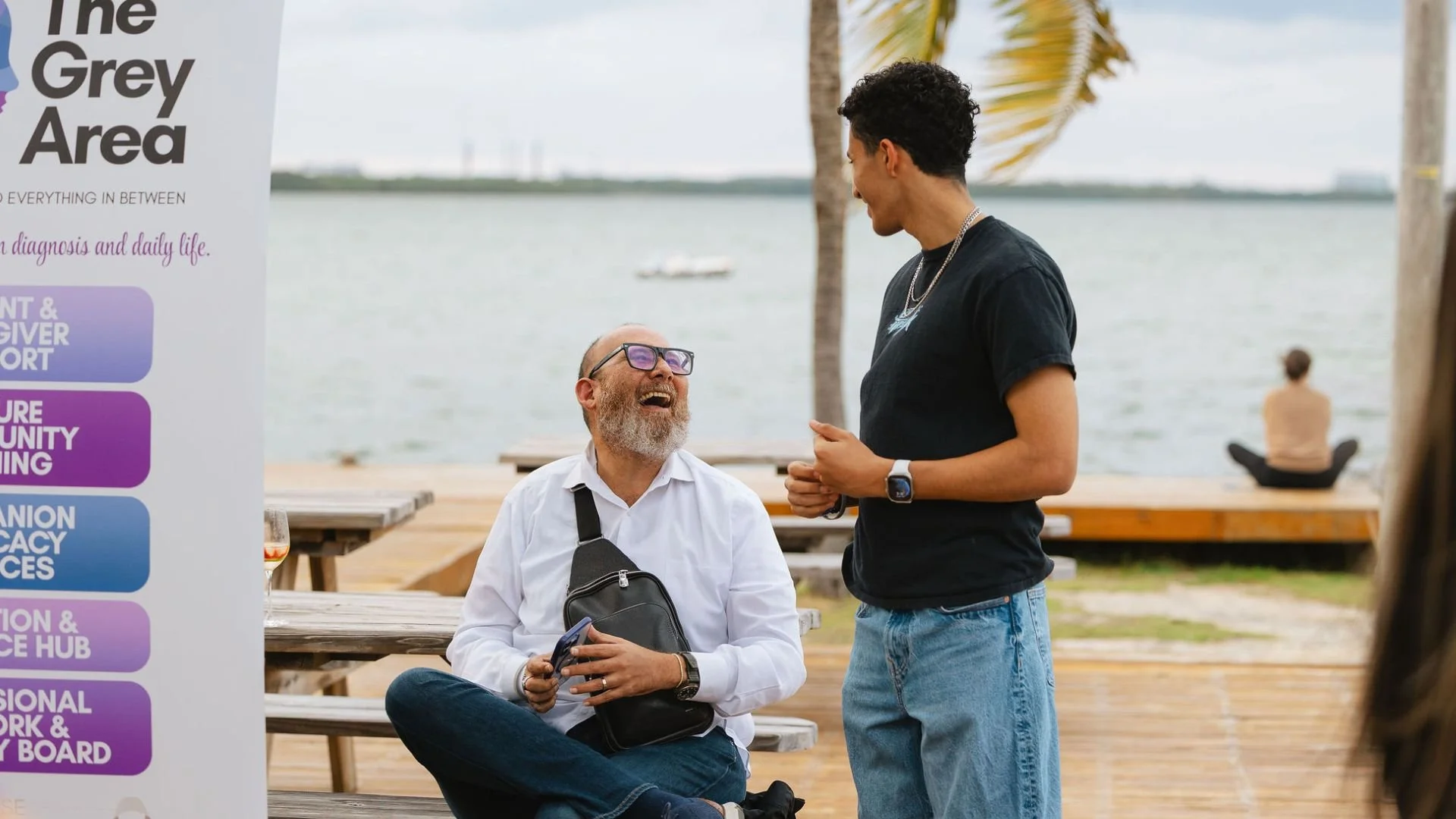 Catch ‘n Cocktails for The Grey Area