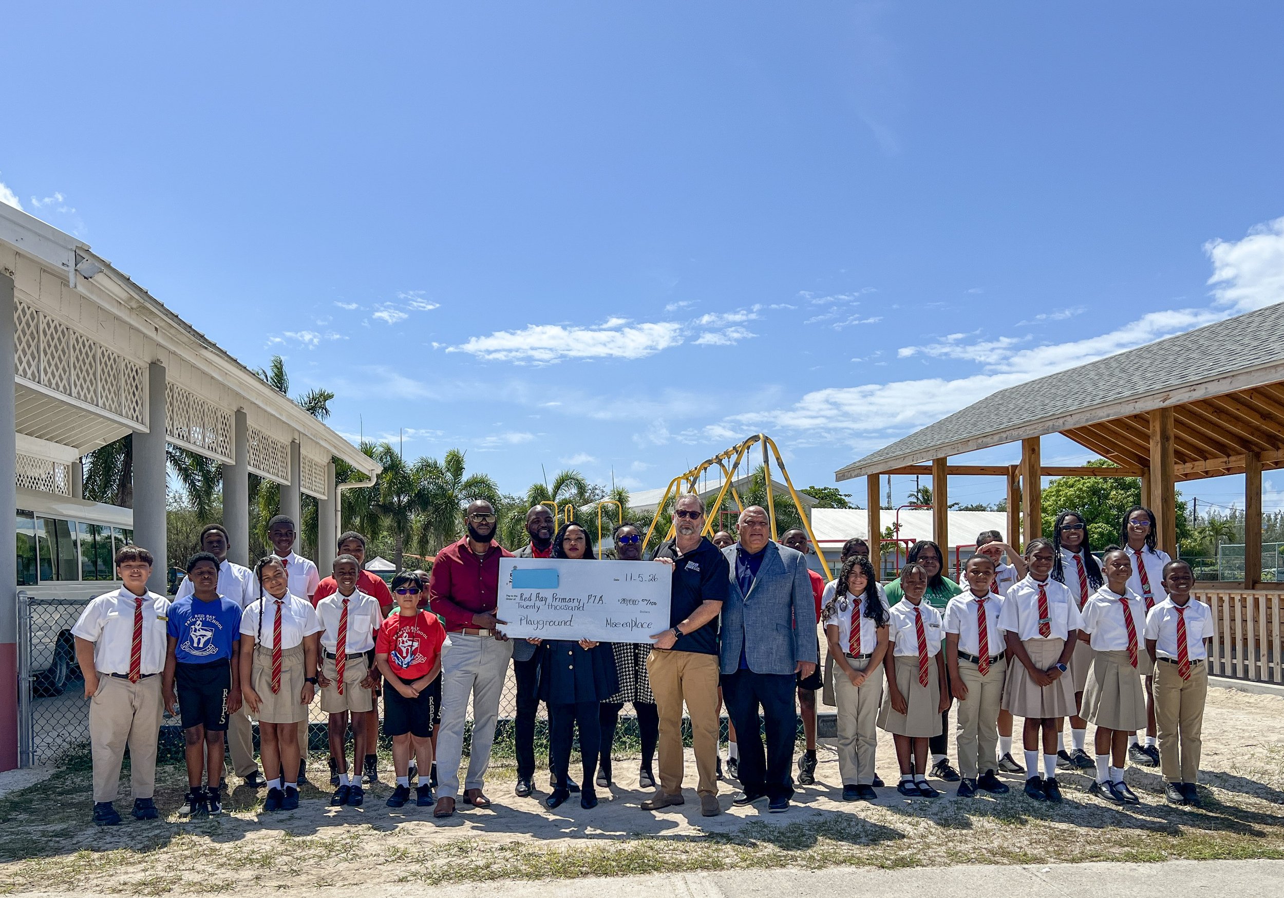 From Meals to Meaningful Moments: New Playground for Red Bay Primary