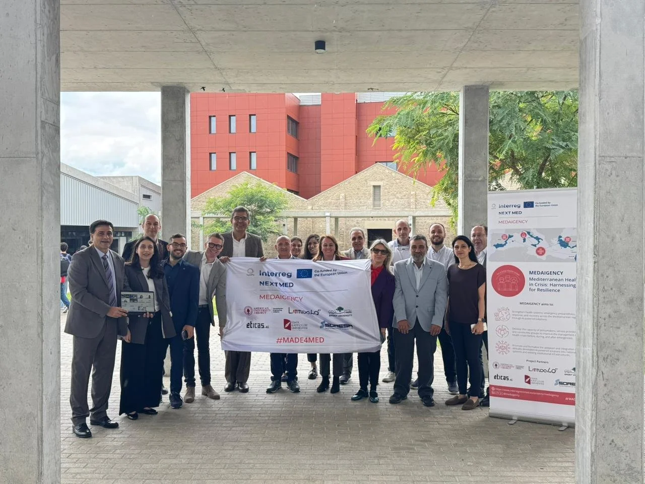 MEDAIGENCY Harnesses Artificial Intelligence to Strengthen Health Emergency Preparedness Across the Mediterranean