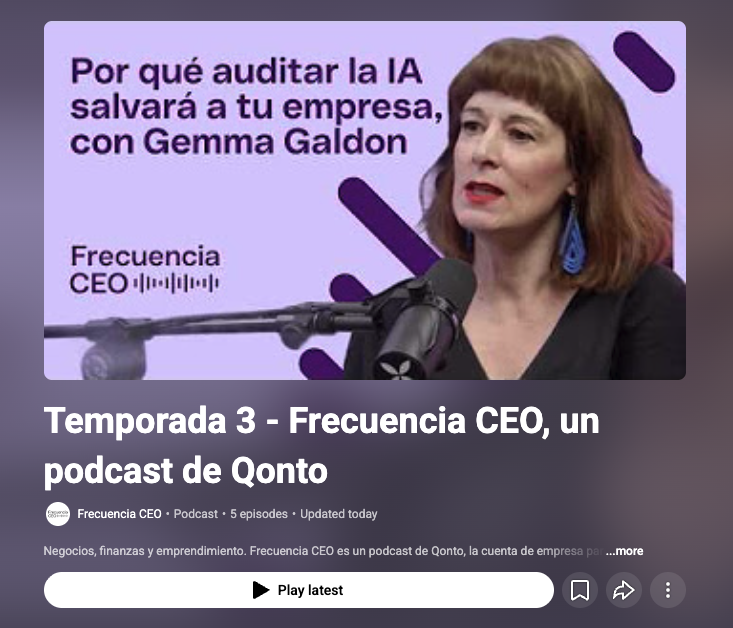 Frequencia CEO - Podcast (v.o. Spanish)