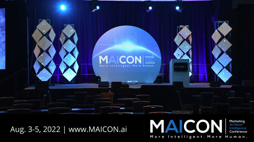 Gemma Galdon Clavell gives a keynote at MAICON 2022