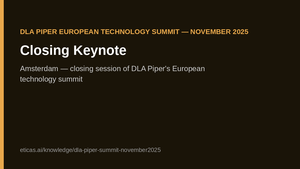 Gemma Closes DLA Piper European Technology Summit