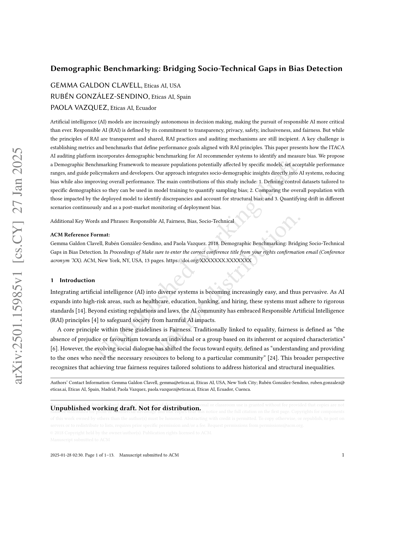 Bridging Socio-Technical Gaps in Bias Detection