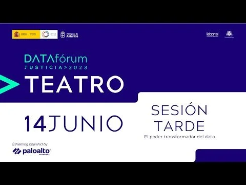 AI Risks Debate at DATAforum Justicia 2023 (v.o. Spanish)
