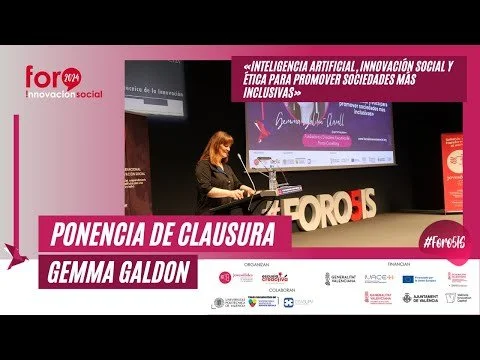 Closing Keynote at the 5th International Forum on Social Innovation (v.o. Spanish)