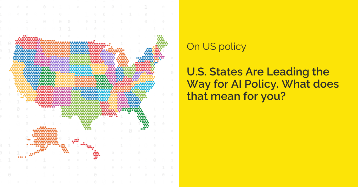 Navigating the 2026 Wave of U.S. State AI Regulations