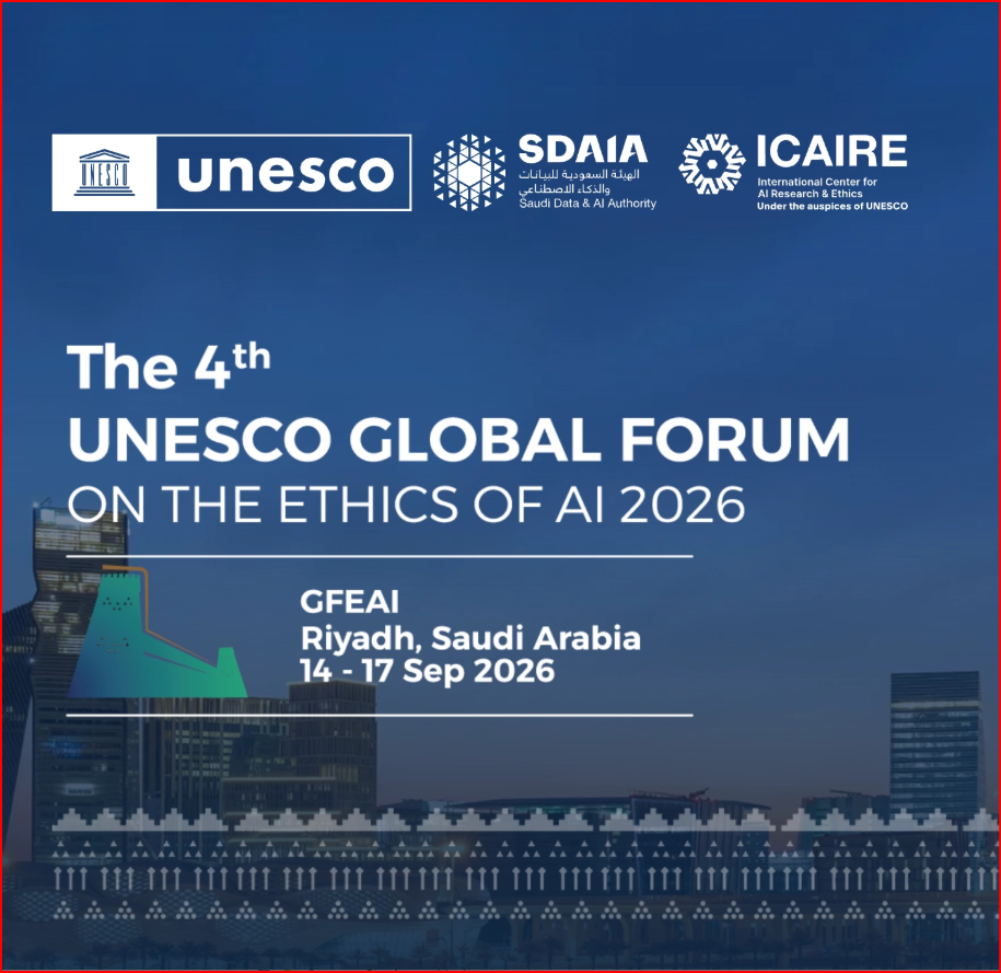 Our CEO at UNESCO's 4th Global Forum on the Ethics of AI