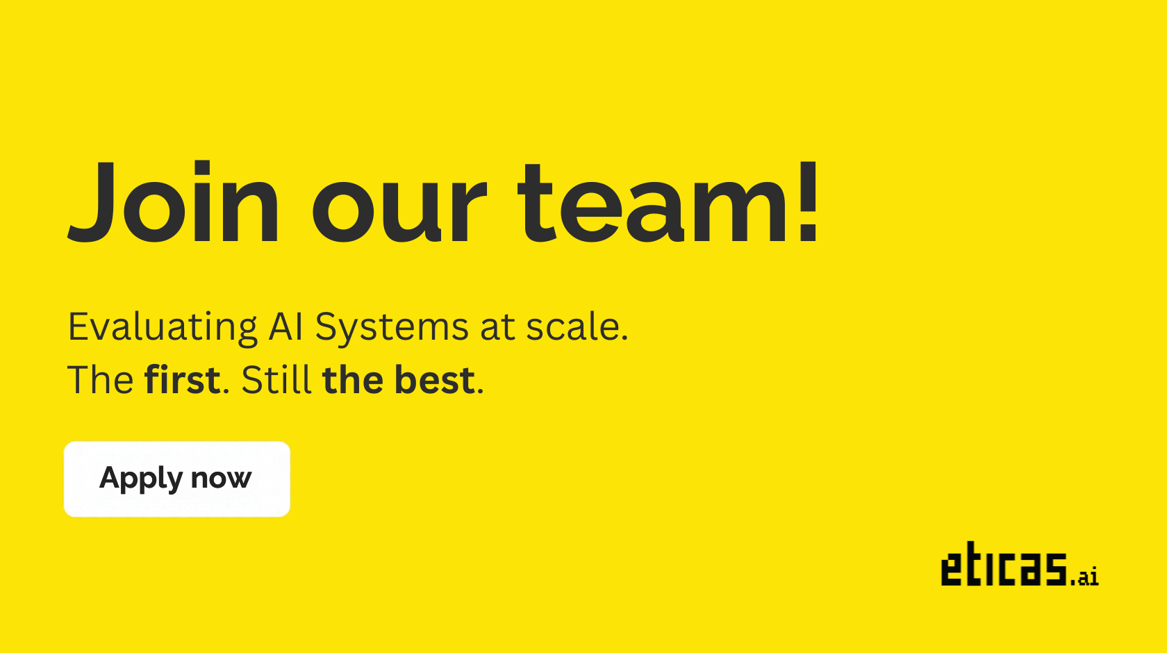 AI Ethics &amp; Evaluation Associate (R&amp;D Projects)&nbsp;