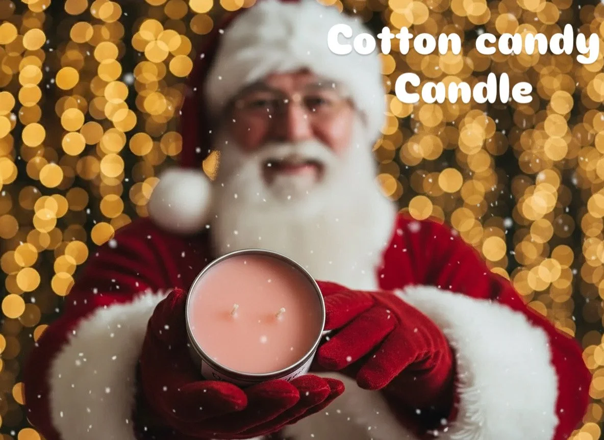 Cotton Candy Candle