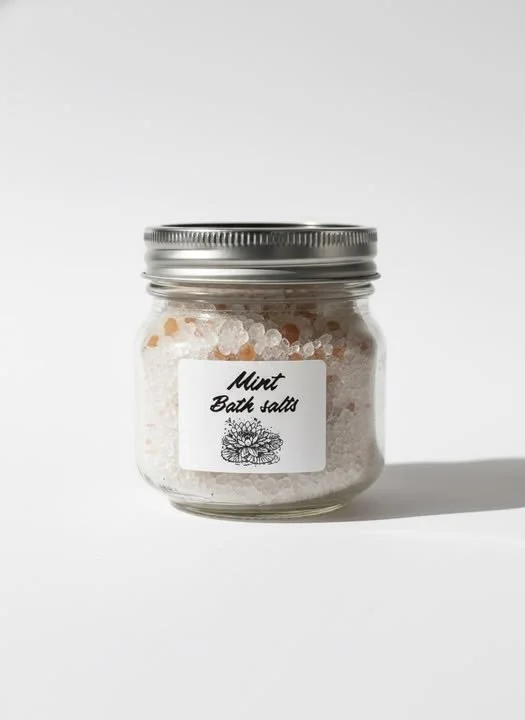 Mint Bath Salts