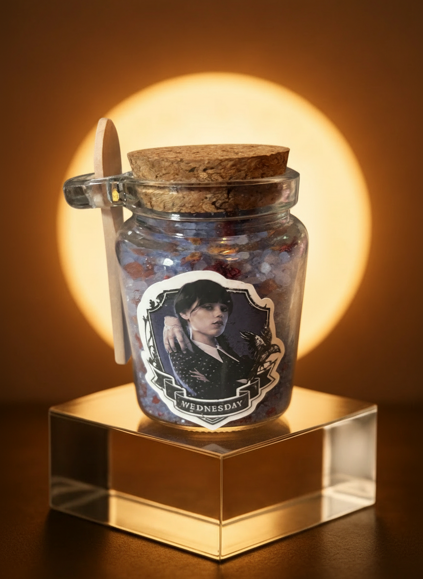 Wednesday's cherry potion