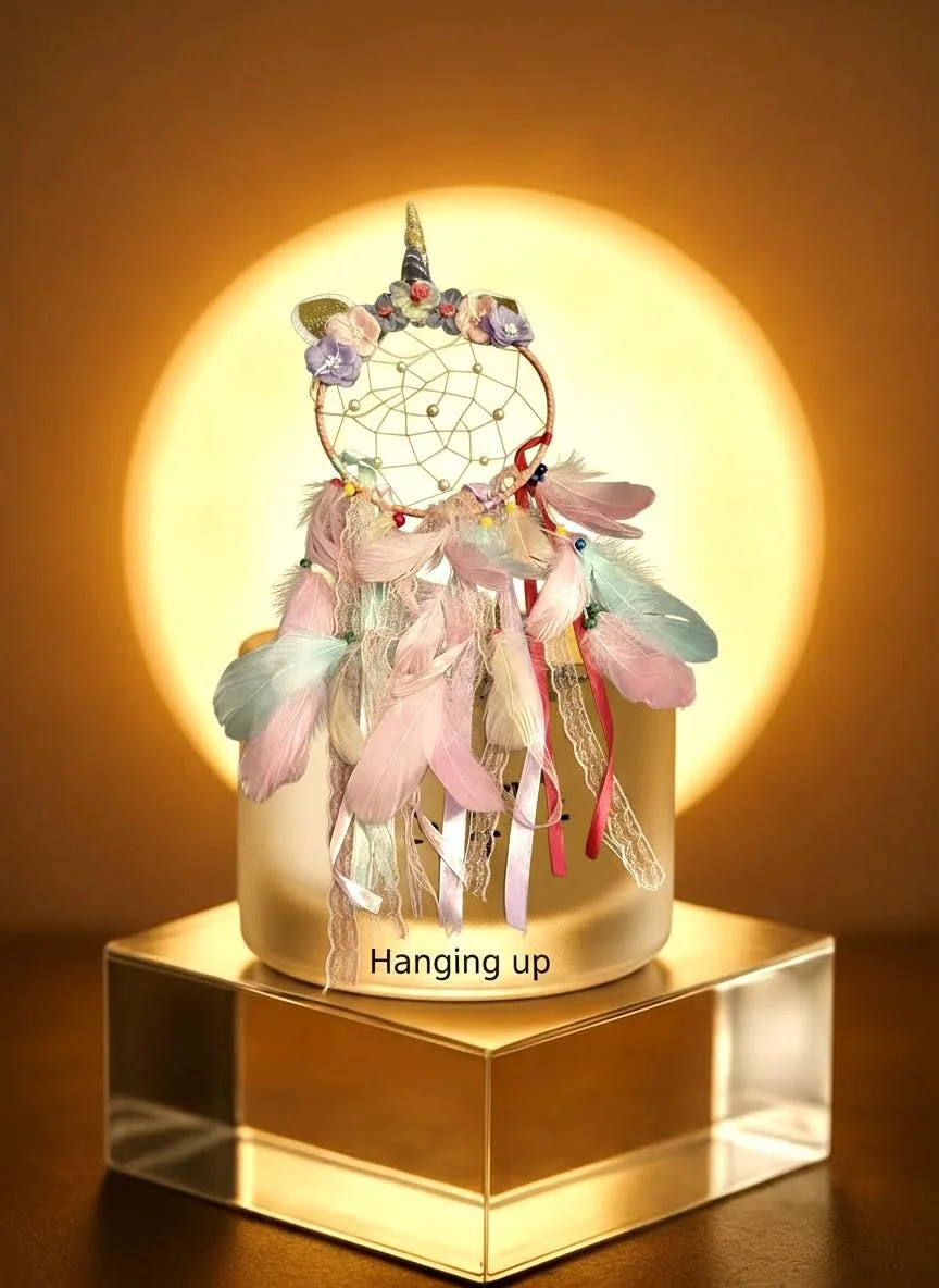 Unicorn Dreamcatcher