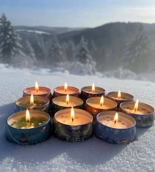 Christmas Candles