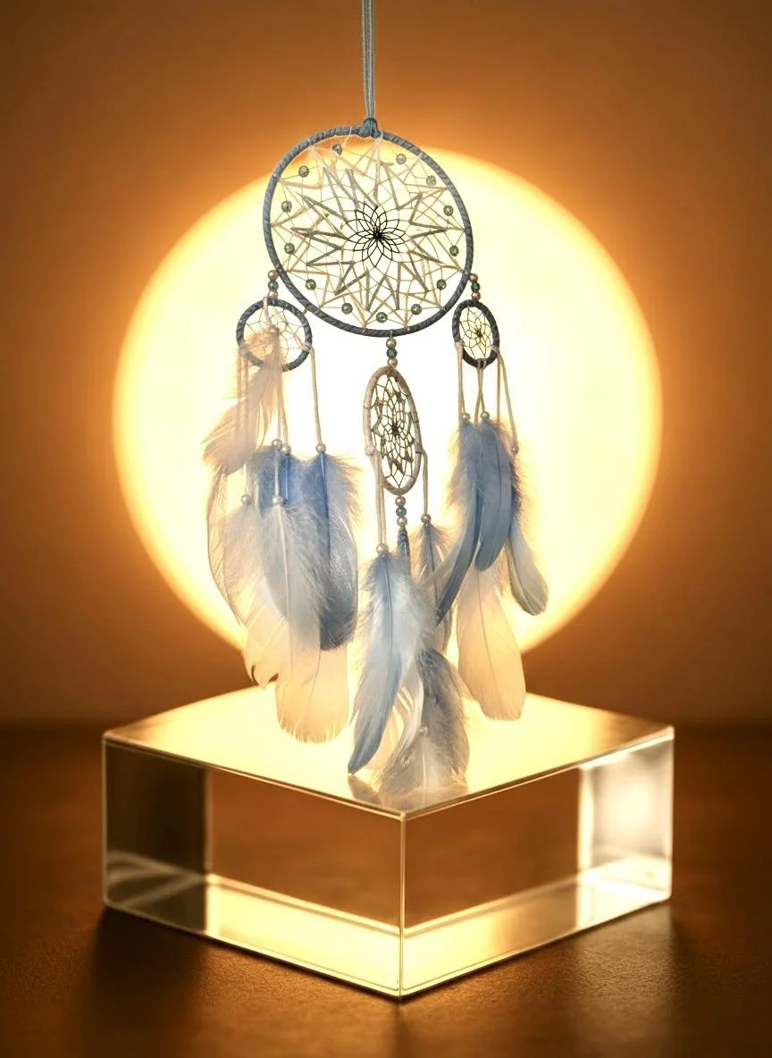 Blue Dreamcatcher