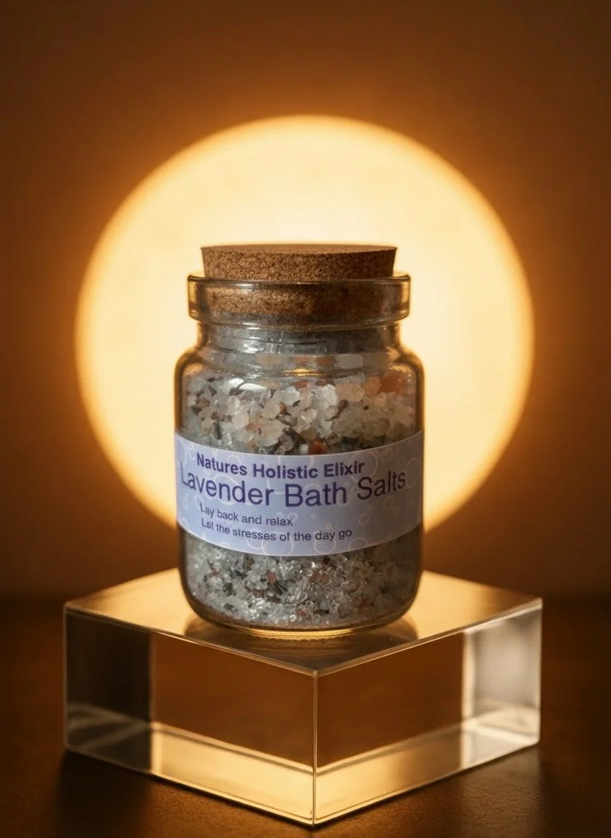 Lavender Bath Salts