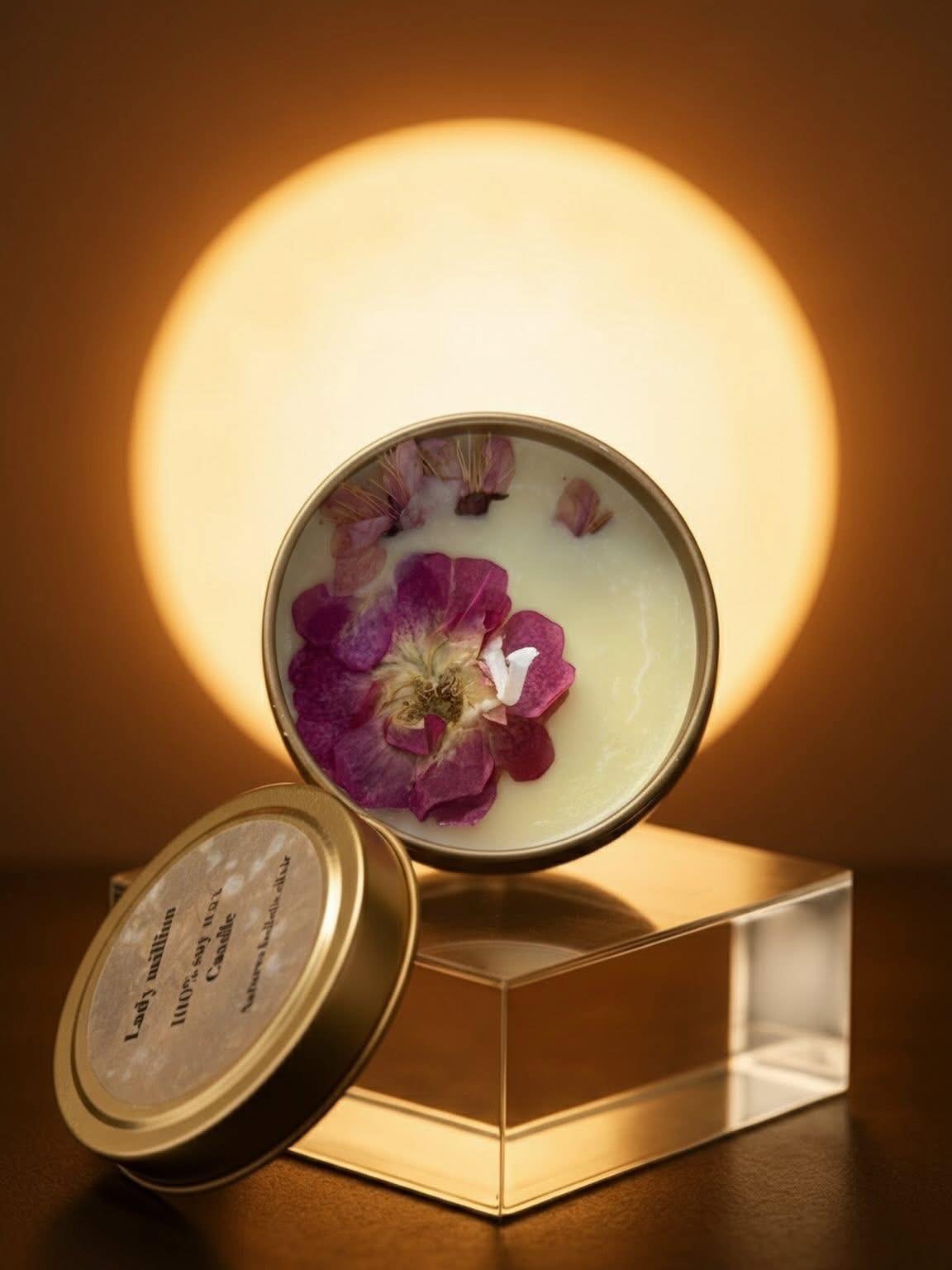 Lady Million Candle