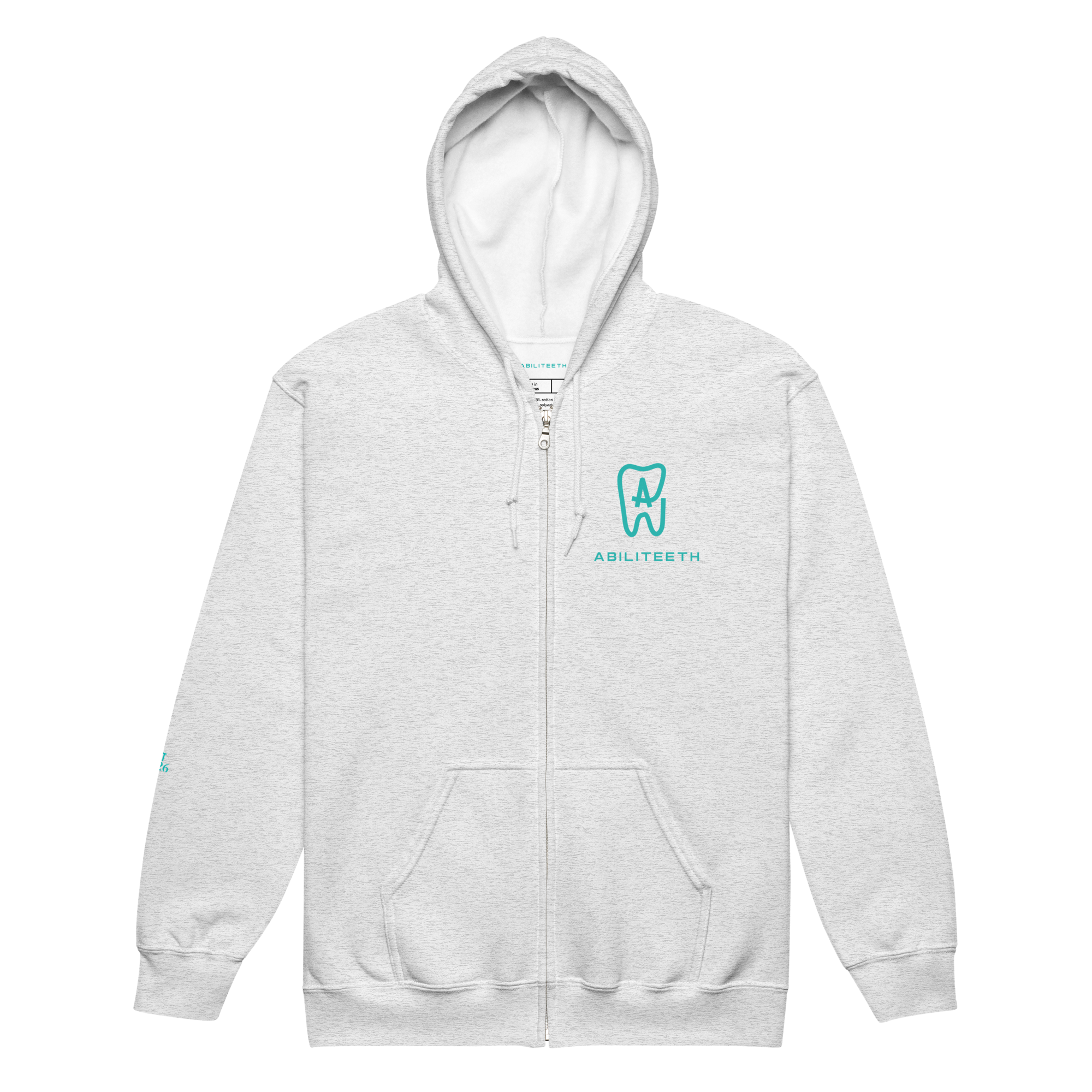Unisex heavy blend zip hoodie