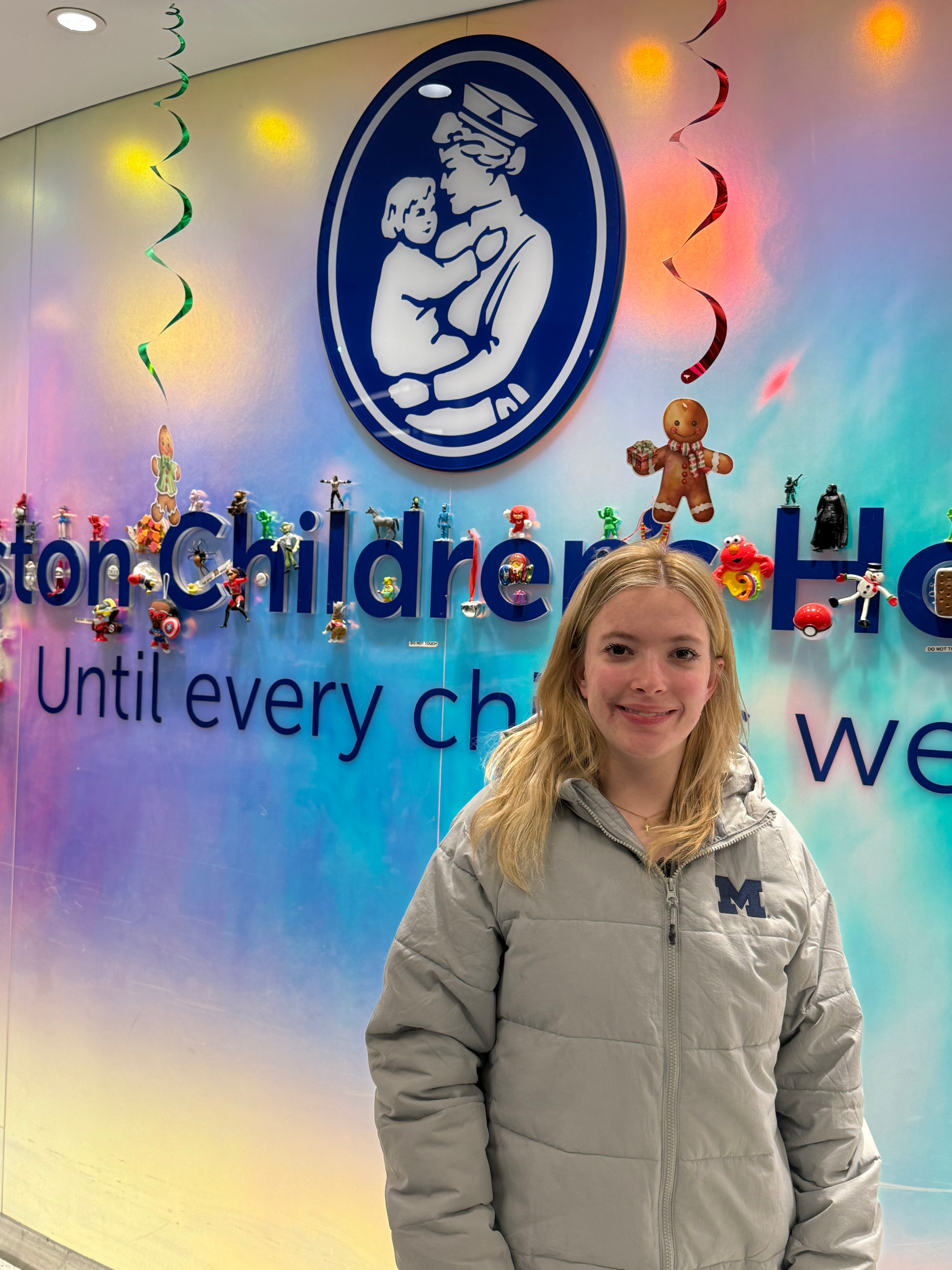 Abiliteeth initial outreach at Boston Children's Hospital to deliver 200 dental care bags to child life. These bags are distributed to children and include a toothbrush, toothpaste, floss, and oral care instructions. Items were generously sponsored b