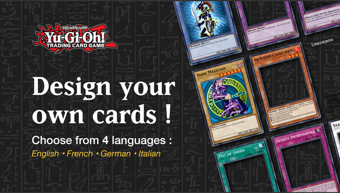 Yu-Gi-Oh! Design your own cards Figma Community