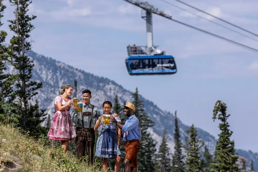 Meet SLCOSAR at Snowbird’s Oktoberfest — Saturday
