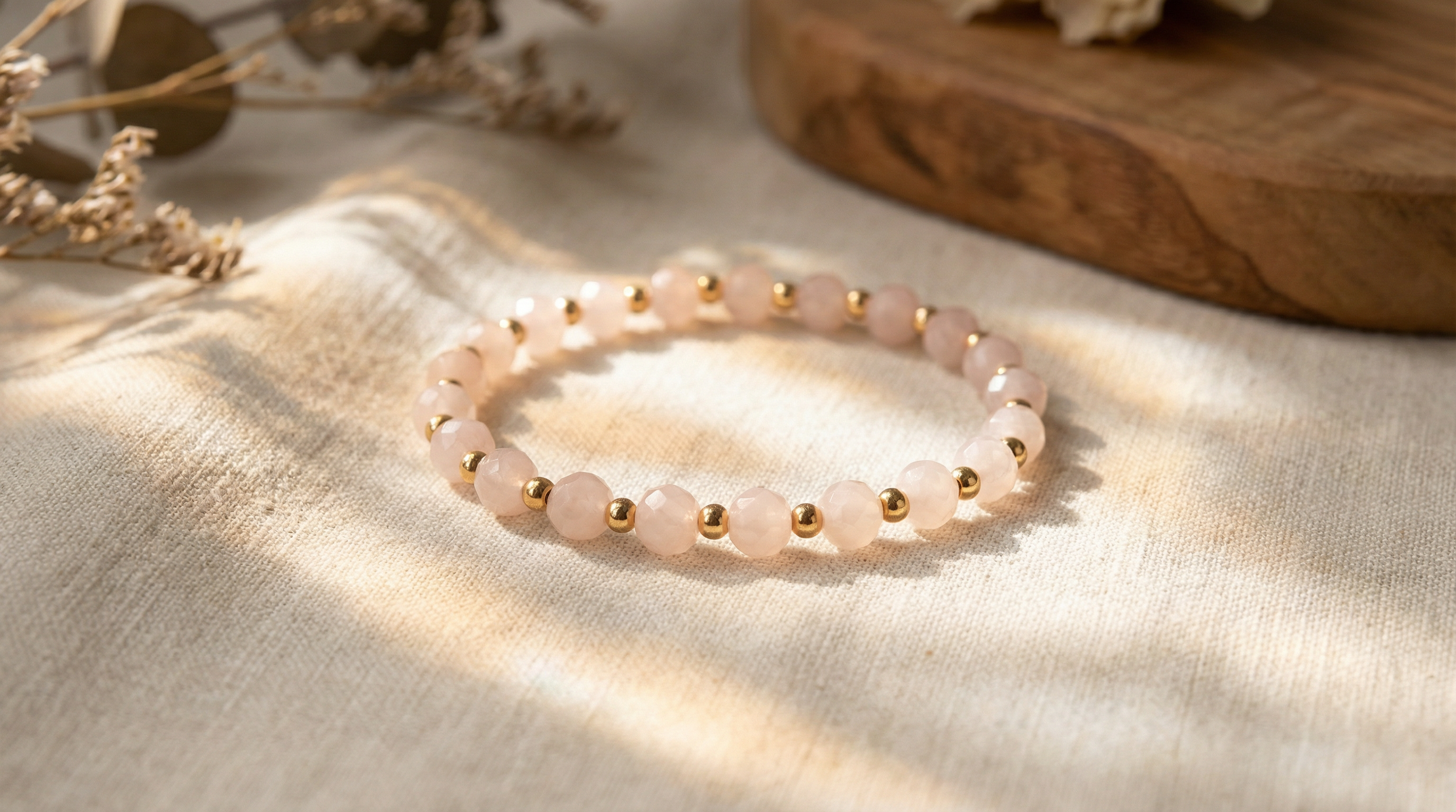 Rose Quartz Bracelet