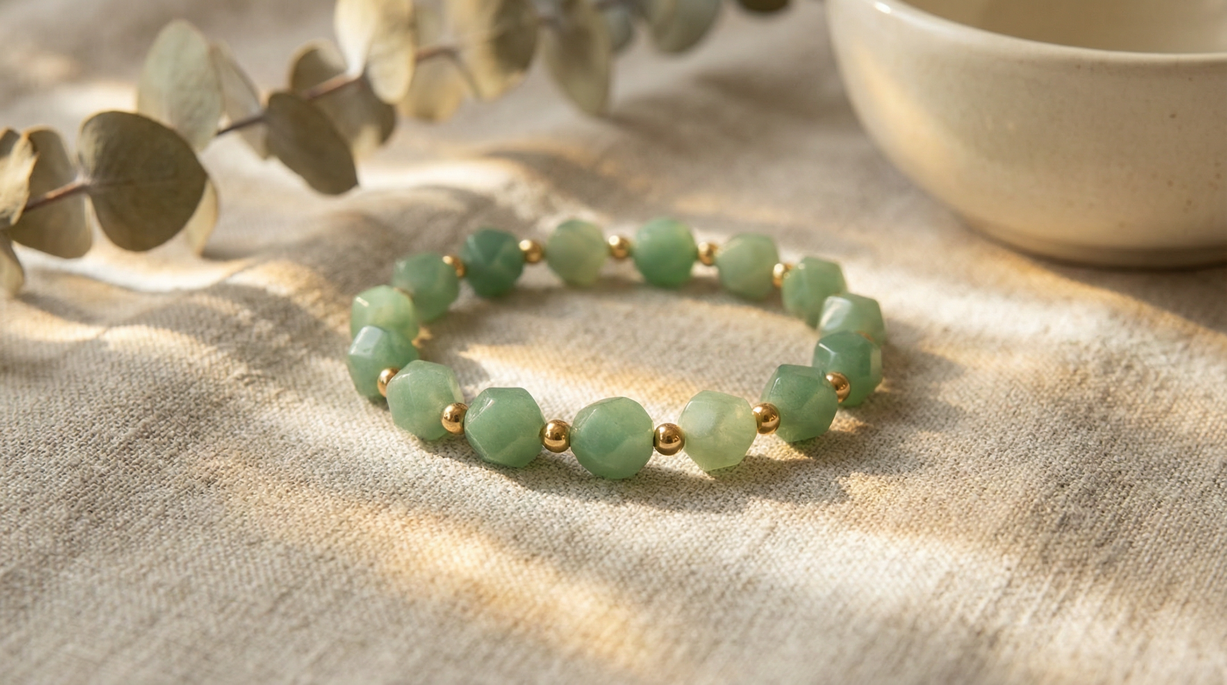 Green Aventurine Bracelet
