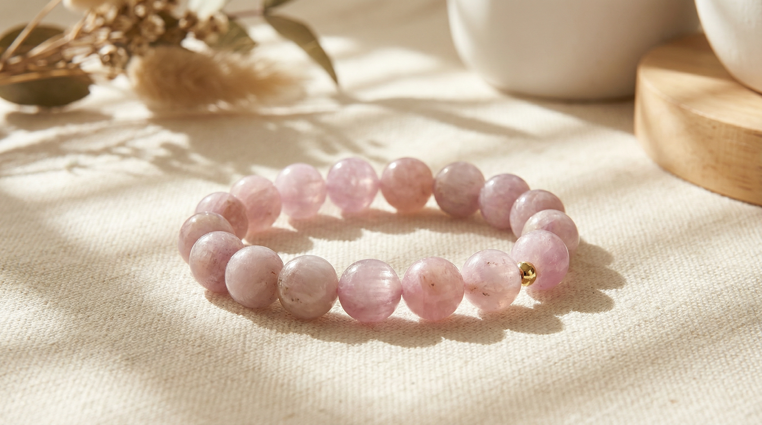 Kunzite Bracelet