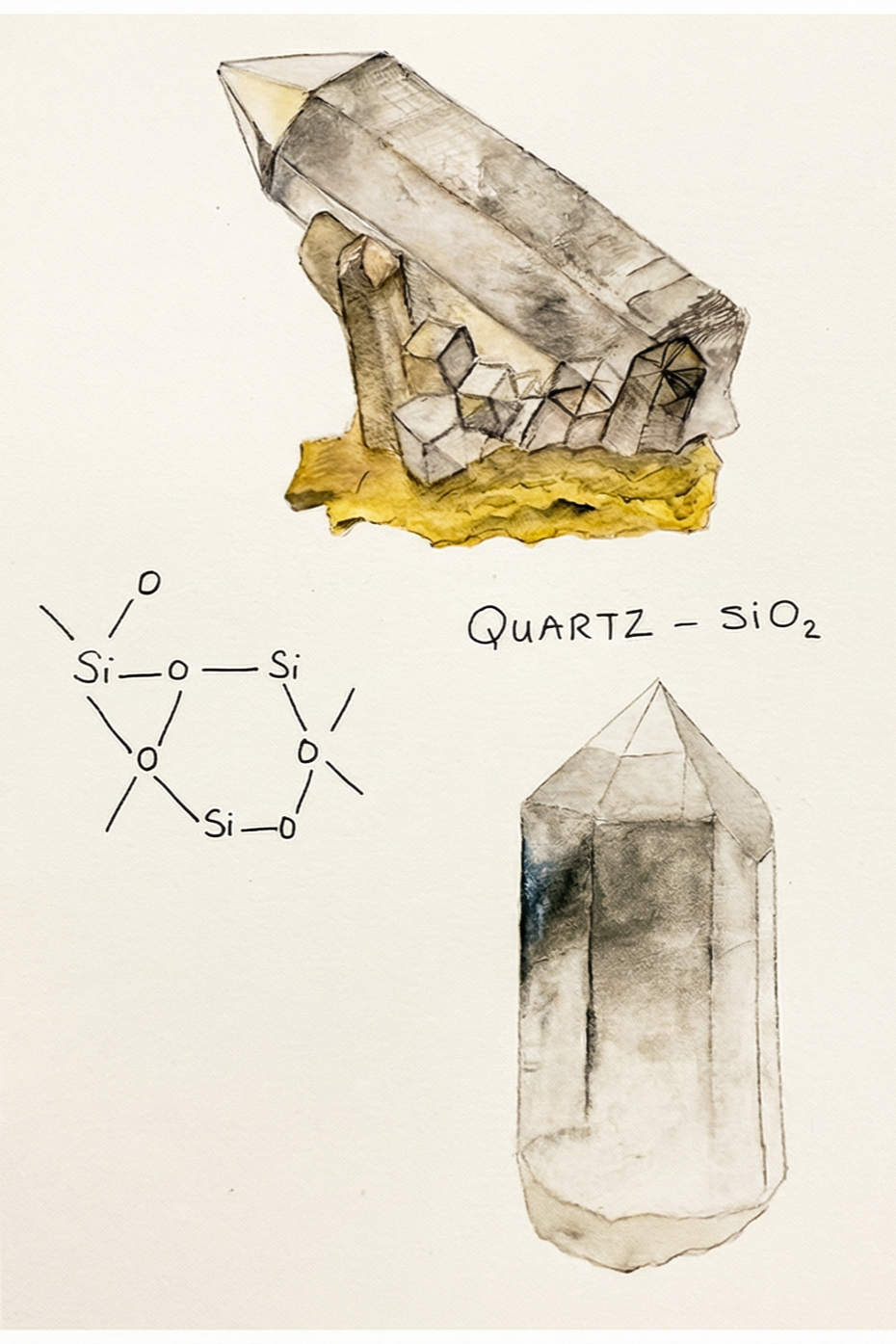 Quartz Artwork