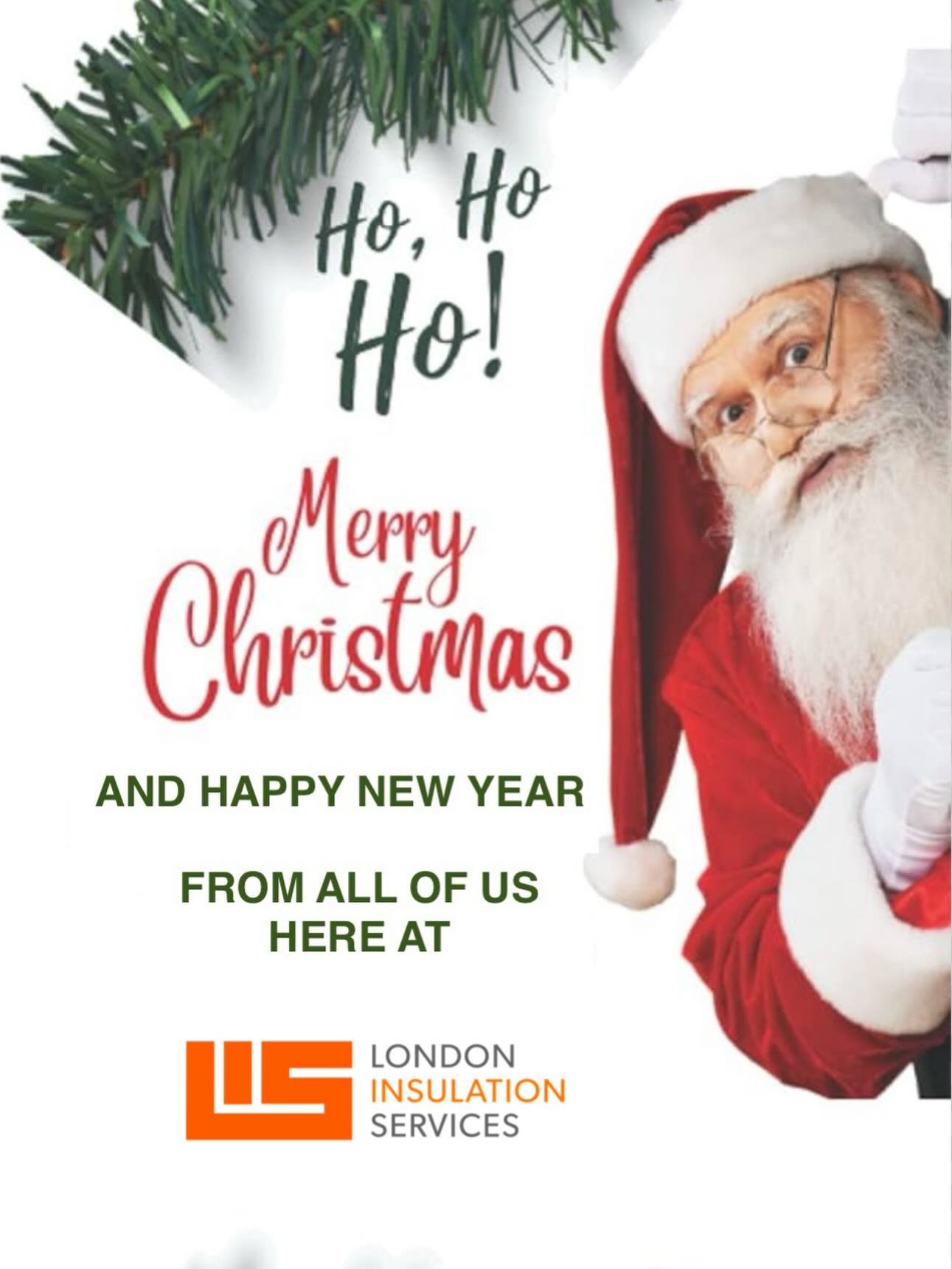 Merry Christmas to all 🎅 🎄 

#londoninsulationservices 
#christmas 
#christmascard 
#christmasiscoming🎄