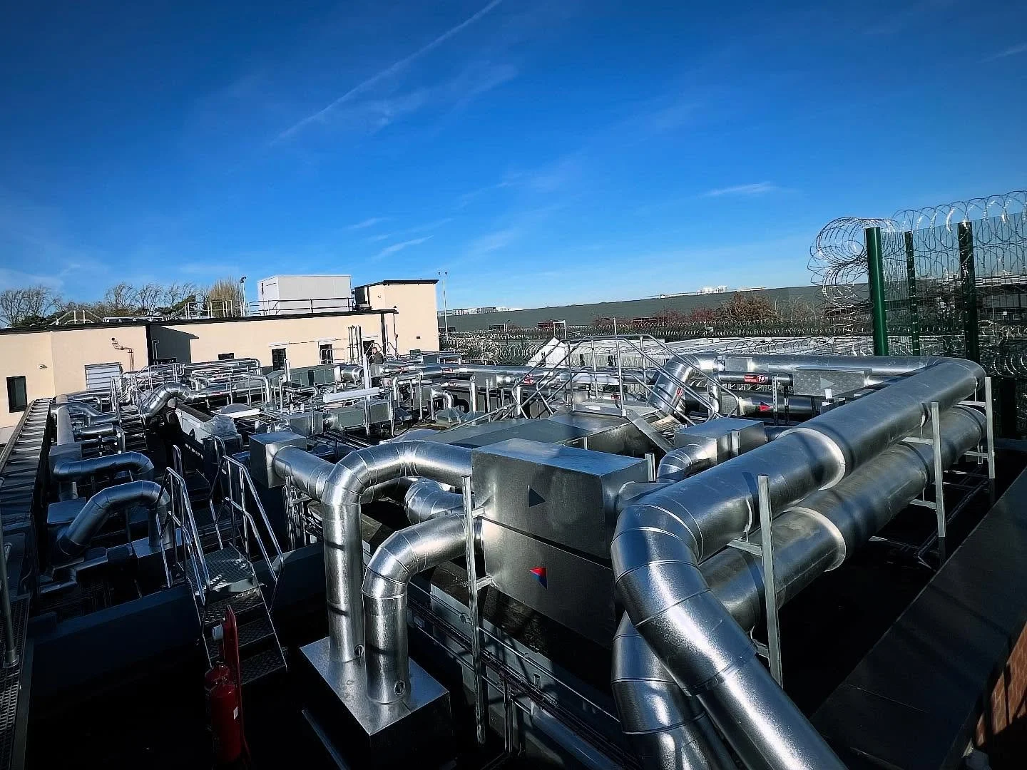 Project completion ✅  Vast external works across many roof spaces on this project in Oxford. Full credit to @danspillman &amp; the team getting this one over the line #insulation #londoninsulationservices