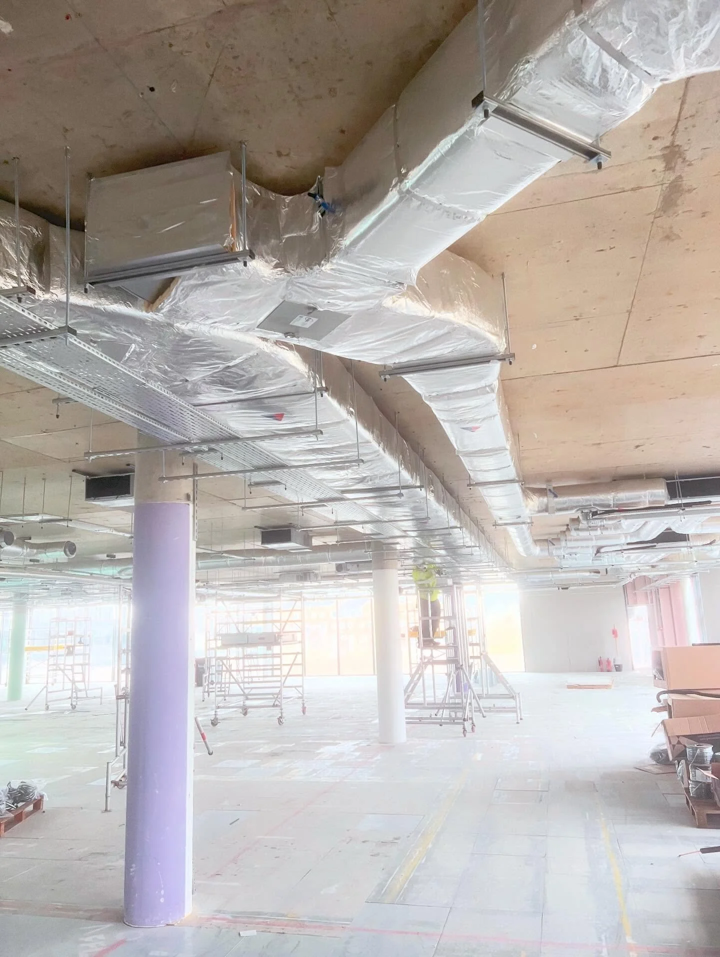 Bedfont lakes - Progress 👌🏼 

#insulation 
#londoninsulationservices