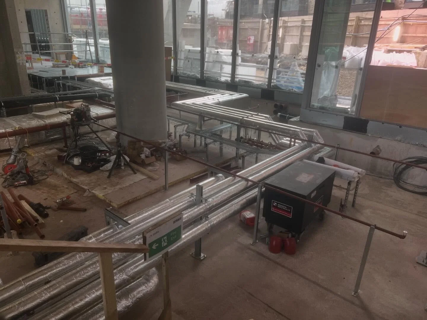 The Edge - Progress is good 👌🏼 

#Insulation 
#londoninsulationservices