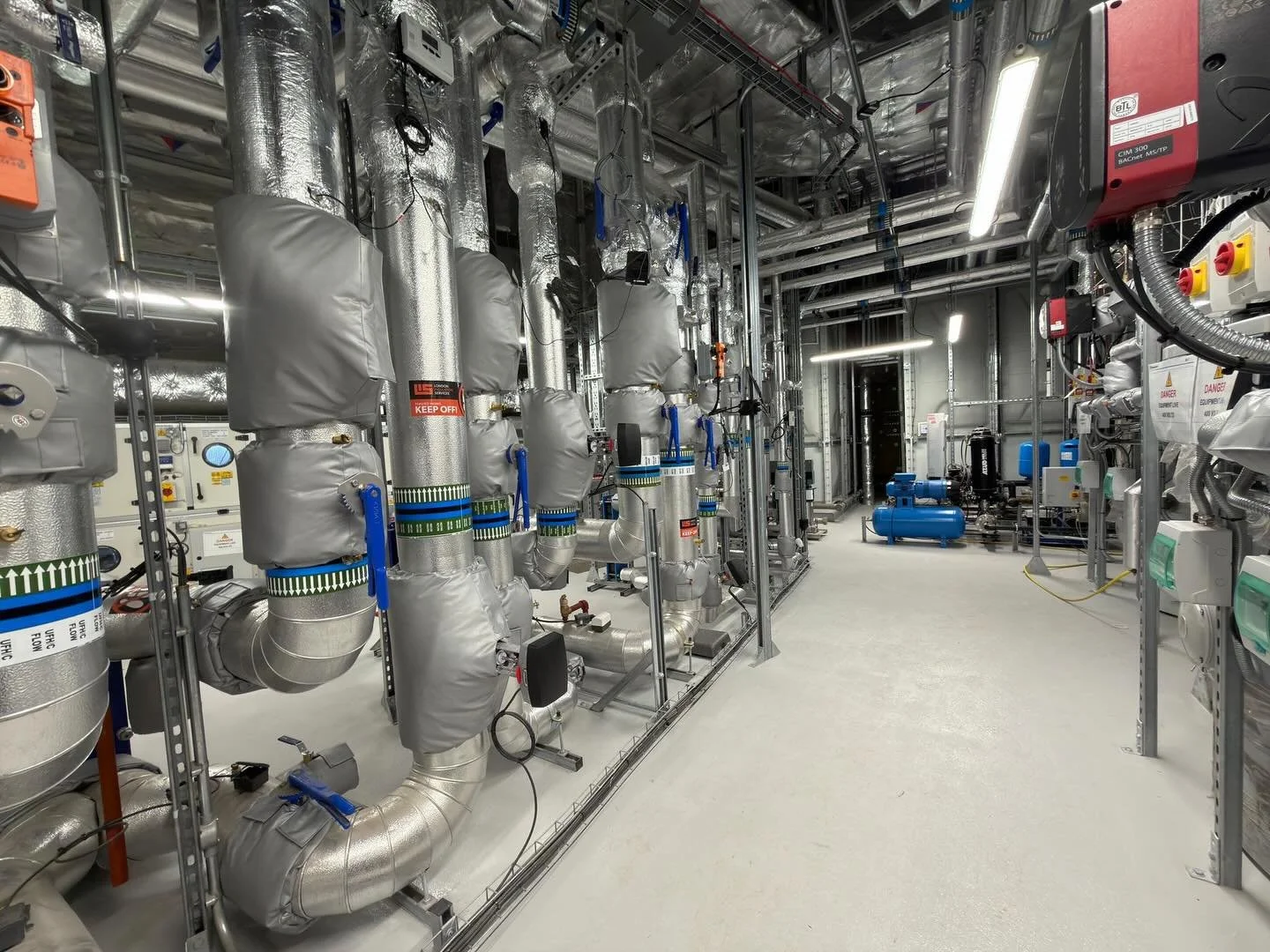 Museum of London - North plant room 

#insulation 
#londoninsulationservices