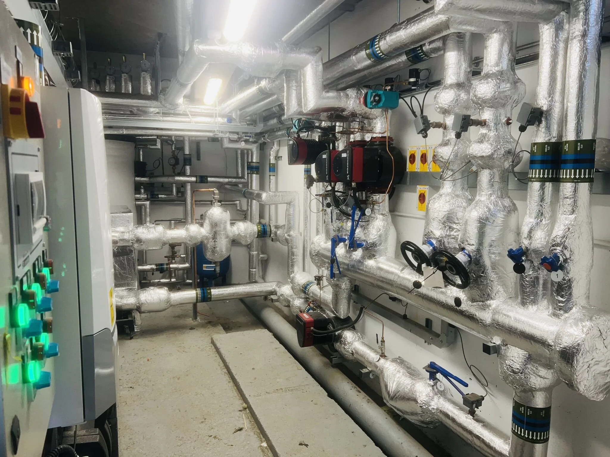 Guildfords Yvonne Arnaud Theatre - Plant Room 3.jpg