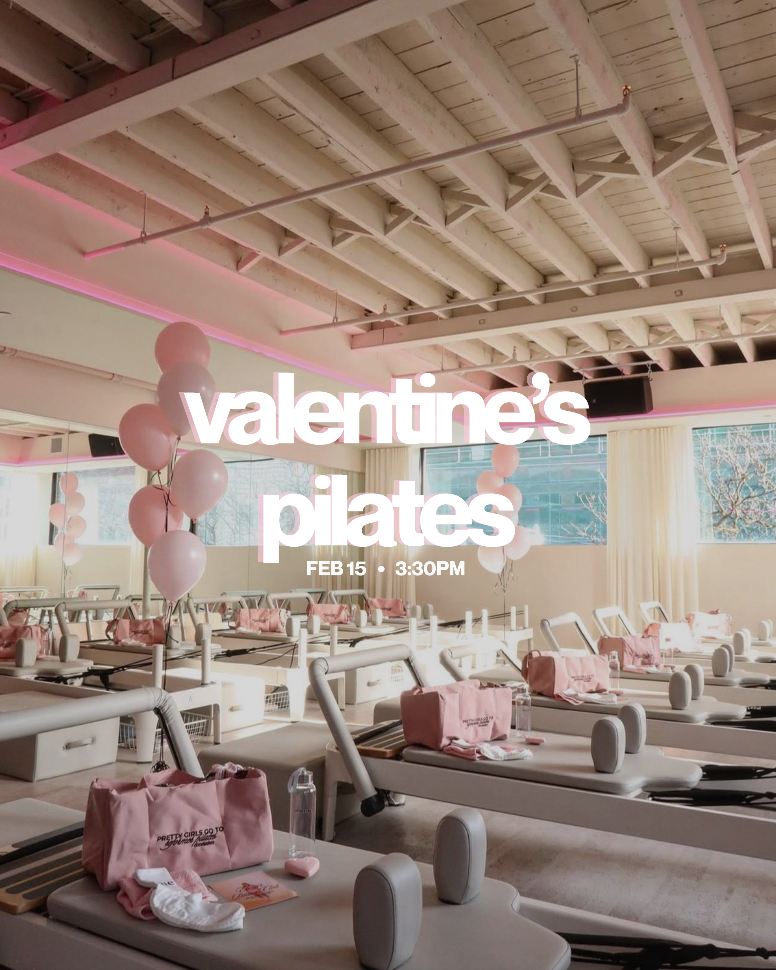 Valentine's Pilates