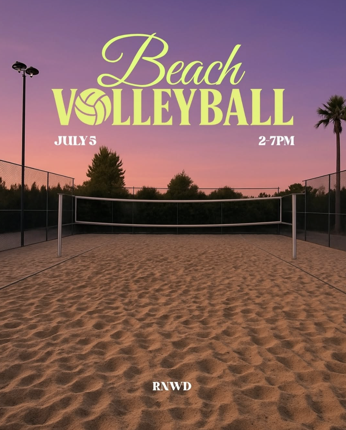 RNWD BEACH VOLLEYBALL TOURNAMENT