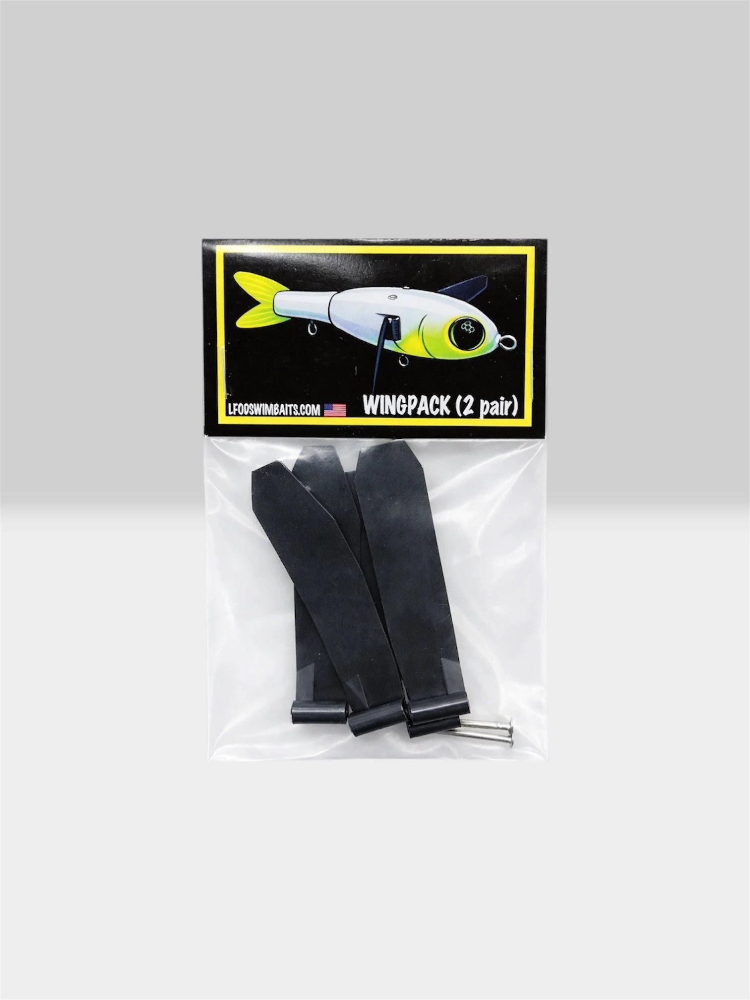 Crawler wing-pack