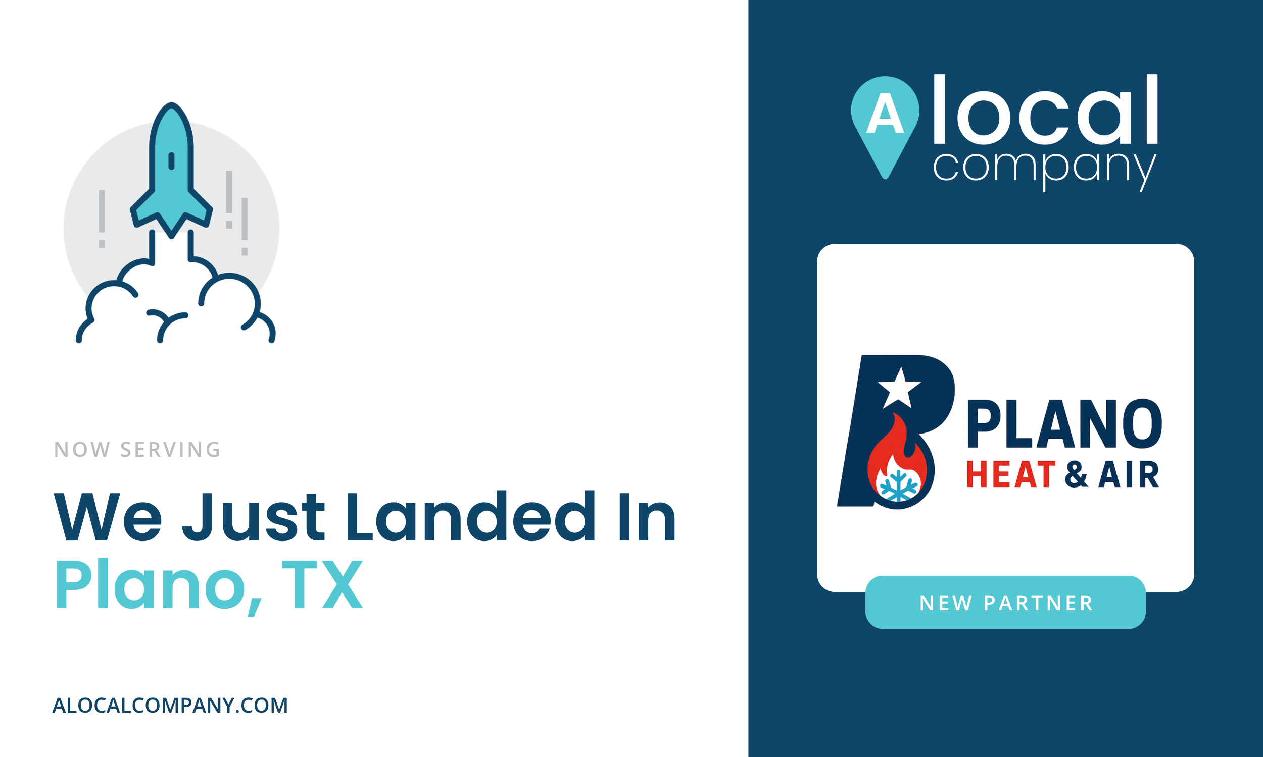 Plano Heat and Air Launches, Expanding ALocal’s Footprint in North Dallas