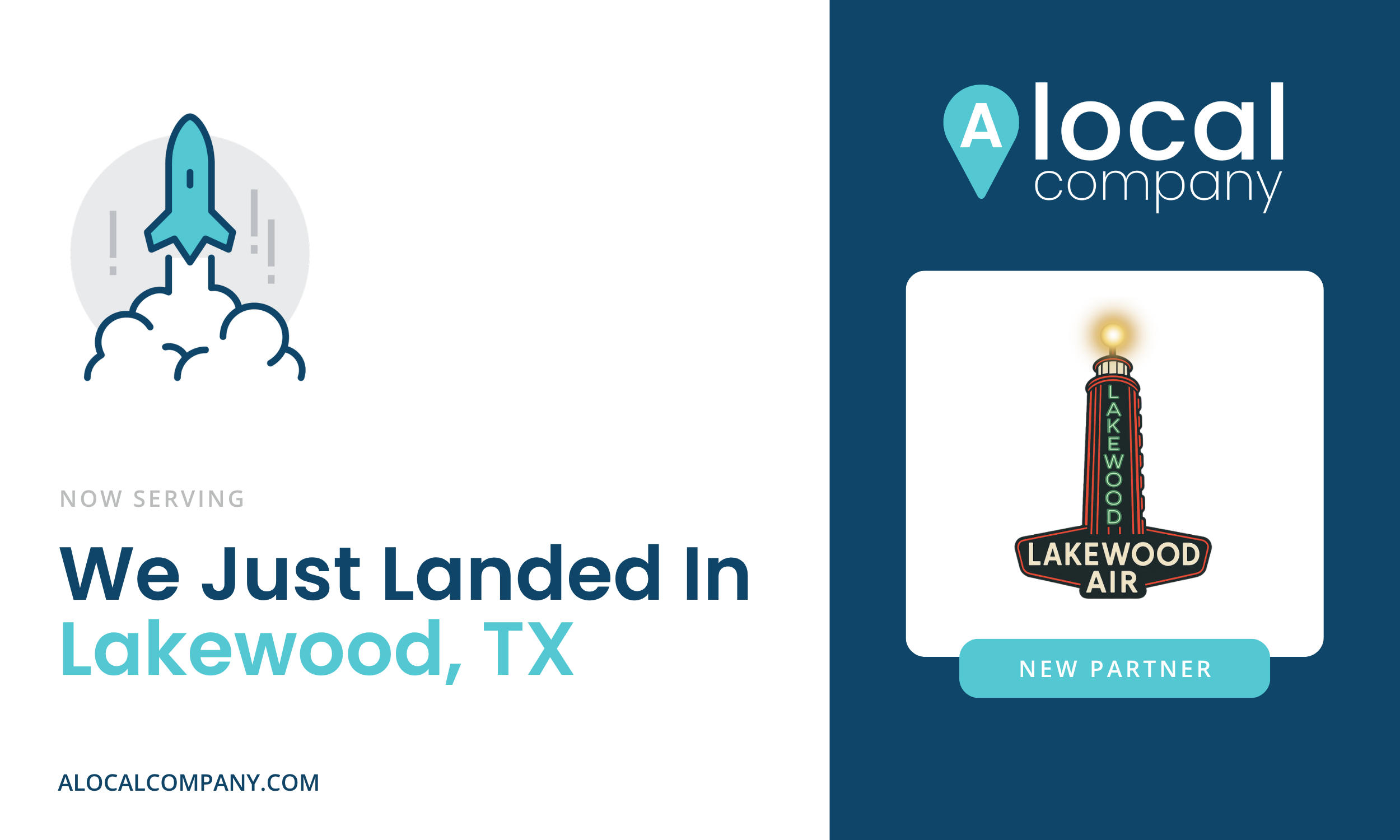 ALocal Brings Retail HVAC to East Dallas with the Launch of Lakewood Air