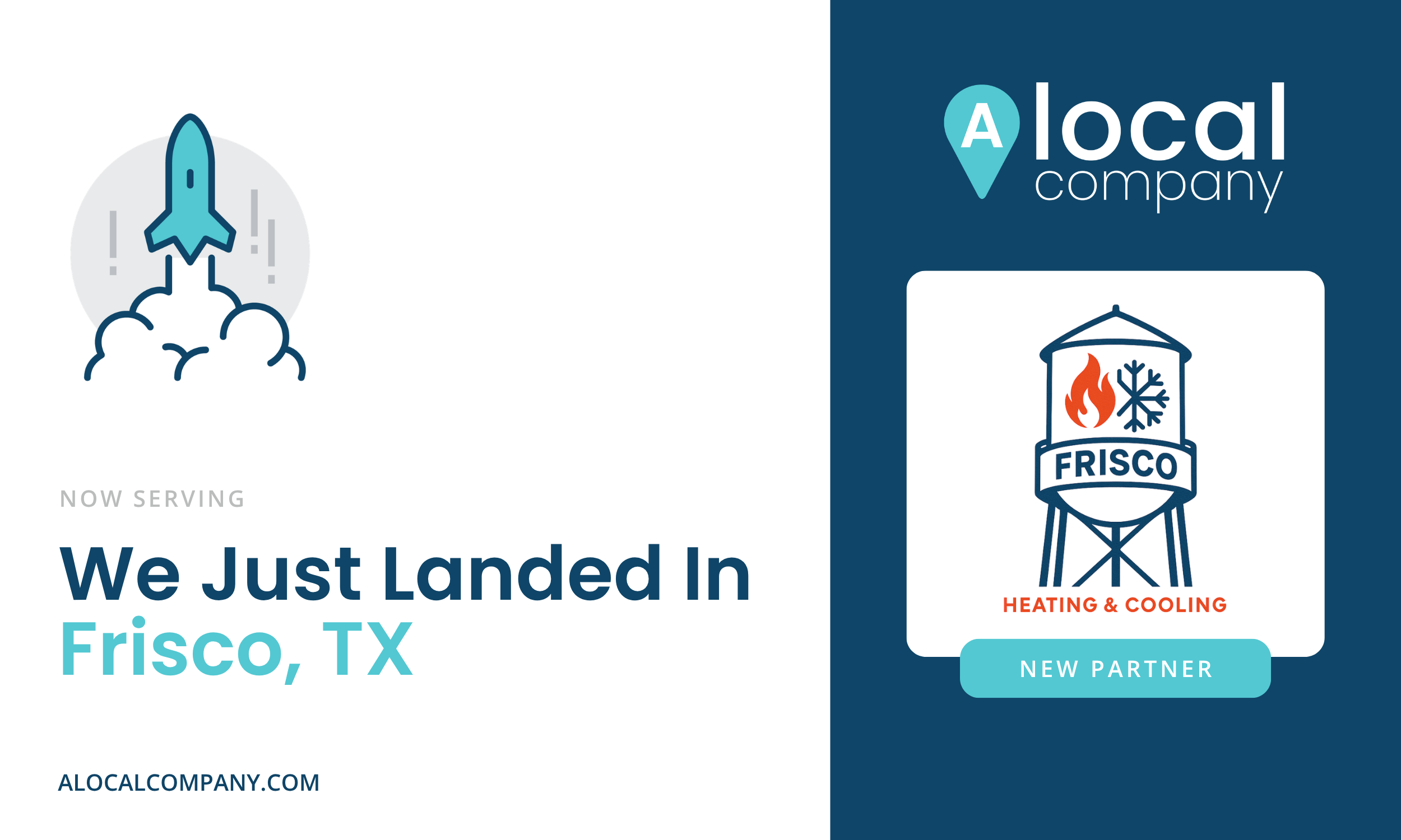 Frisco Heating and Cooling Launches, Continuing ALocal’s North Dallas Growth
