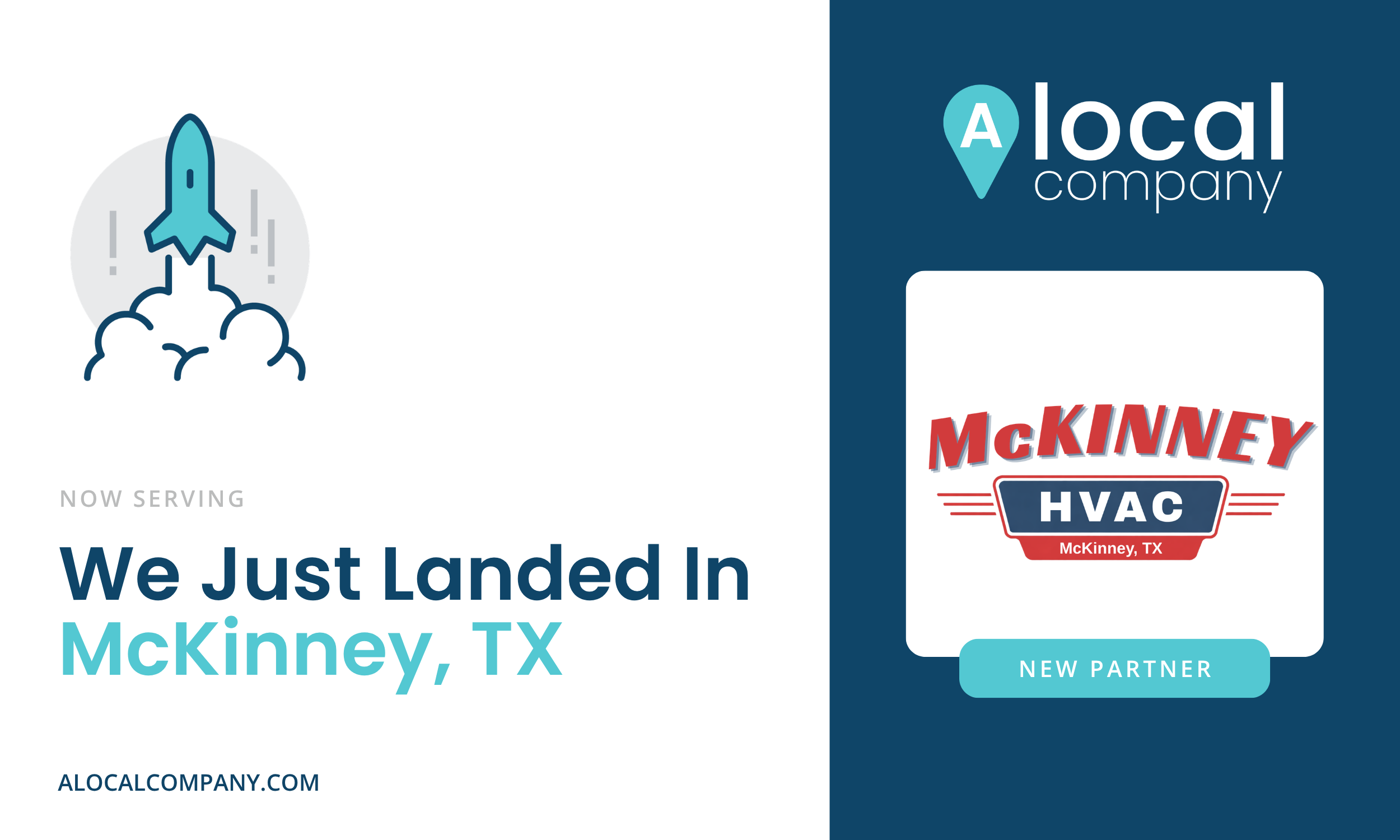 McKinney HVAC Launches, Continuing ALocal’s North Dallas Growth