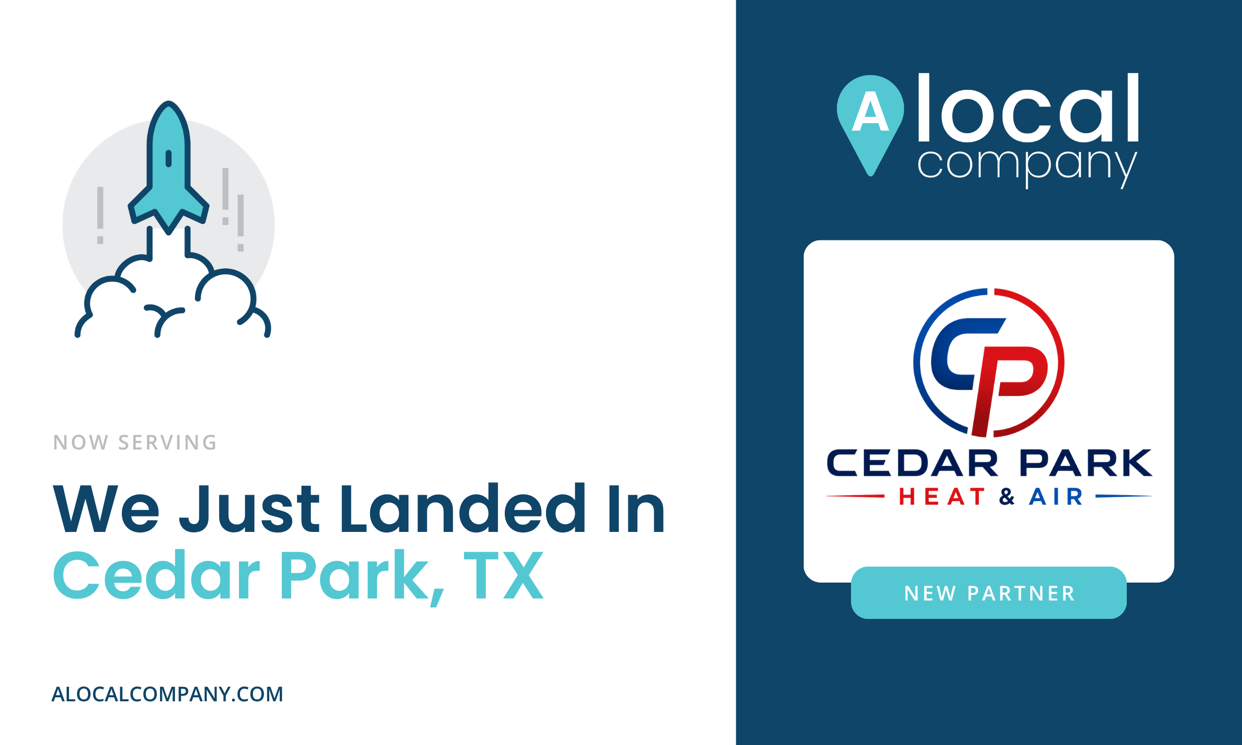 Cedar Park Launches, Continuing ALocal’s Austin’s Growth