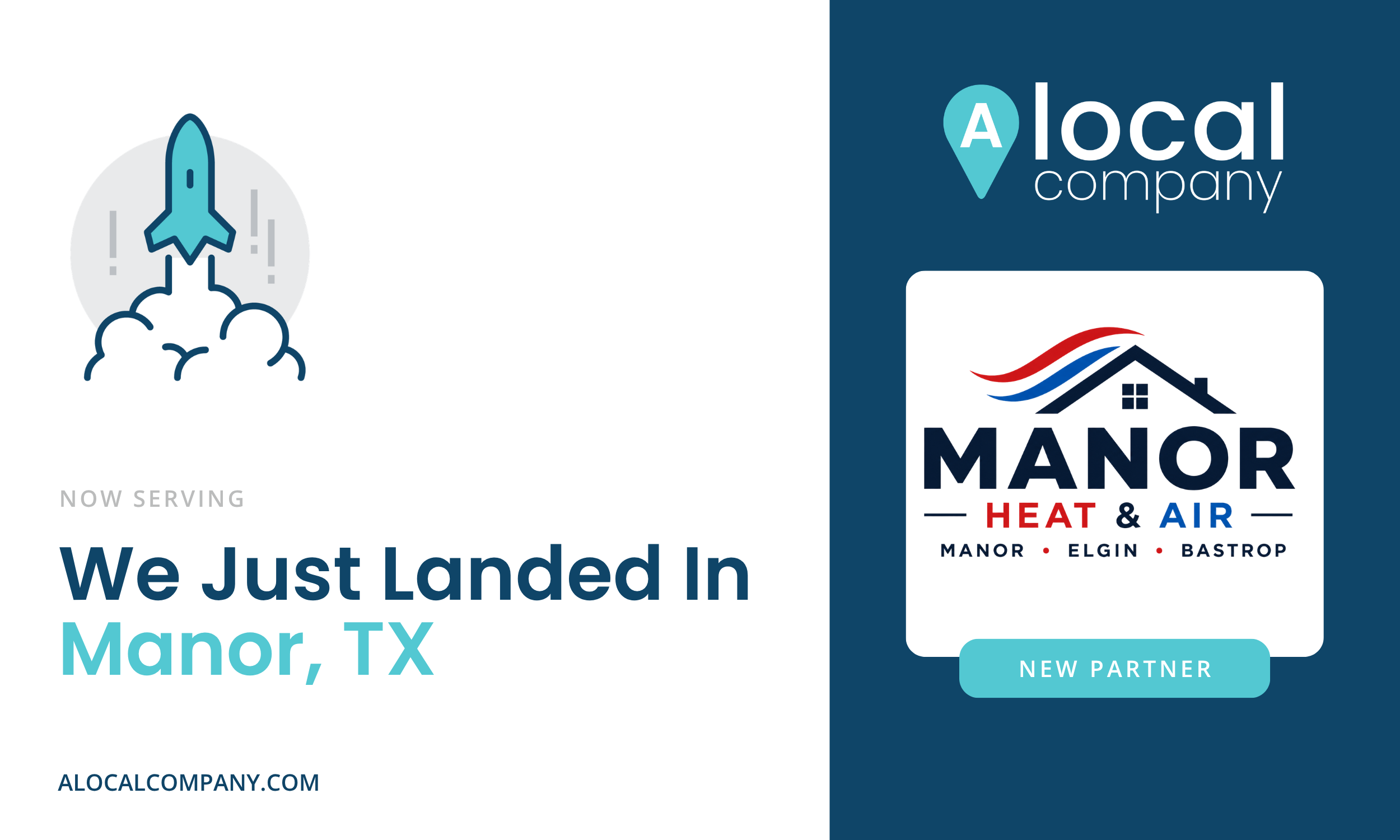 Manor Heat and Air Launches, Continuing ALocal’s Austin’s Growth