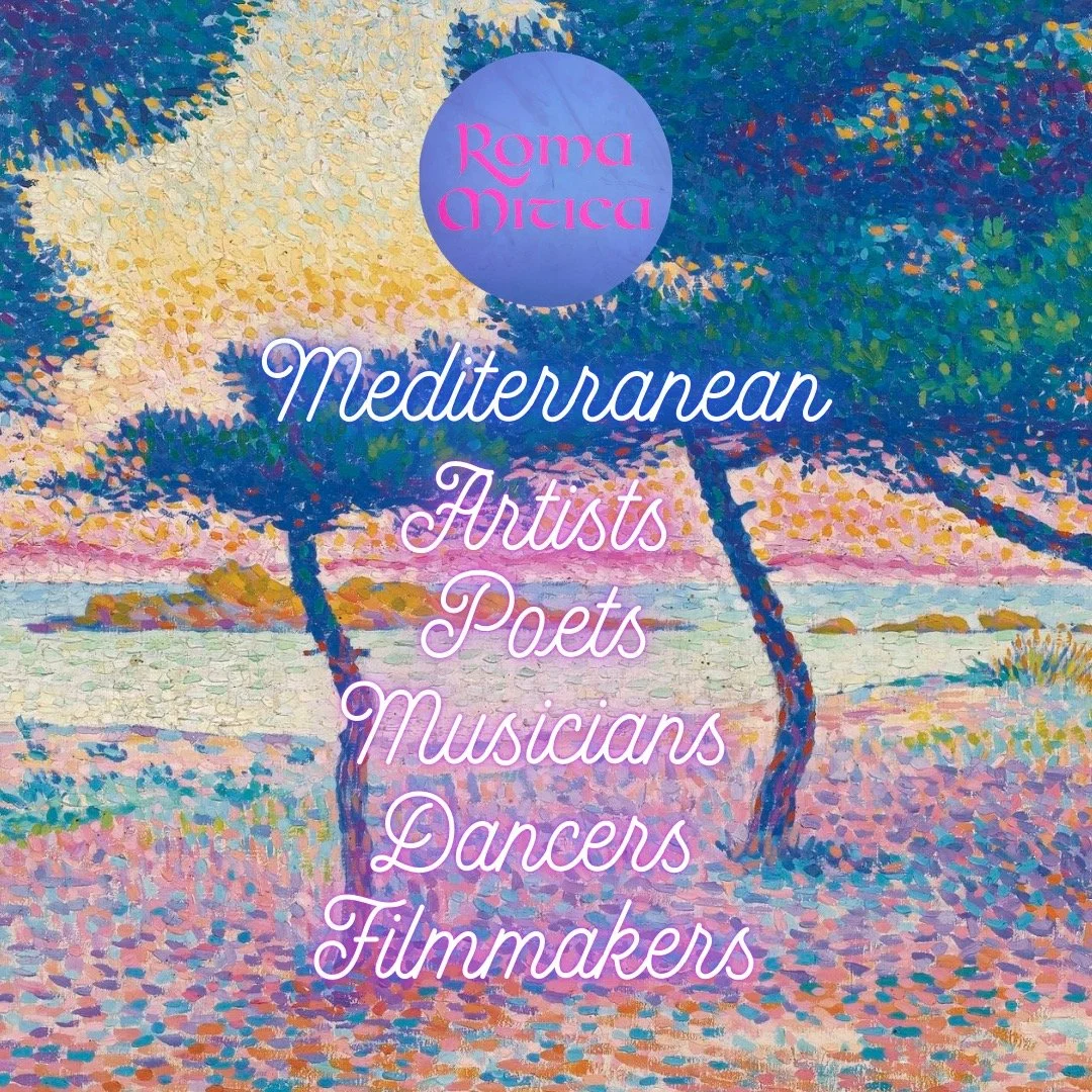 FOLLOW US TO PARTICIPATE IN CREATING JOINT PROJECTS. ********** #MEDITERRANEANART #MEDITERRANEANMUSIC #MEDITERRANEANDANCE #MEDITERRANEANFILM #MEDITERRANEANCINEMA #MEDITERRANEAN #MEDITERRANEO #ROMA #ROME #ROMAMITICA