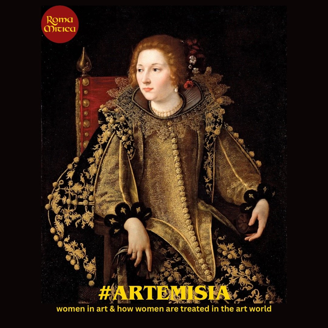 ROMA MITICA invites artists to collaborate on a project to celebrate Artemisia Gentileschi and her work and to ask questions about the lot of women in the art world today, sharing our experiences of the highs and lows especially as Mediterranean wome