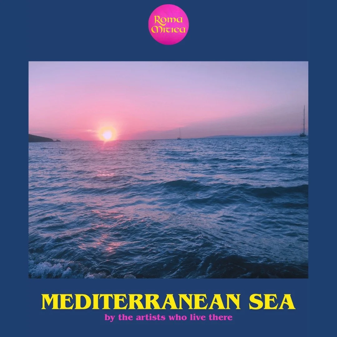 ROMA MITICA invites artists who live around the MEDITERRANEAN SEA to recount their experiences of the ebb and flow of the internal sea that links Europe, Africa and Asia, that has brought us war, love, commerce and culture. #MediterraneanSea #Mediter